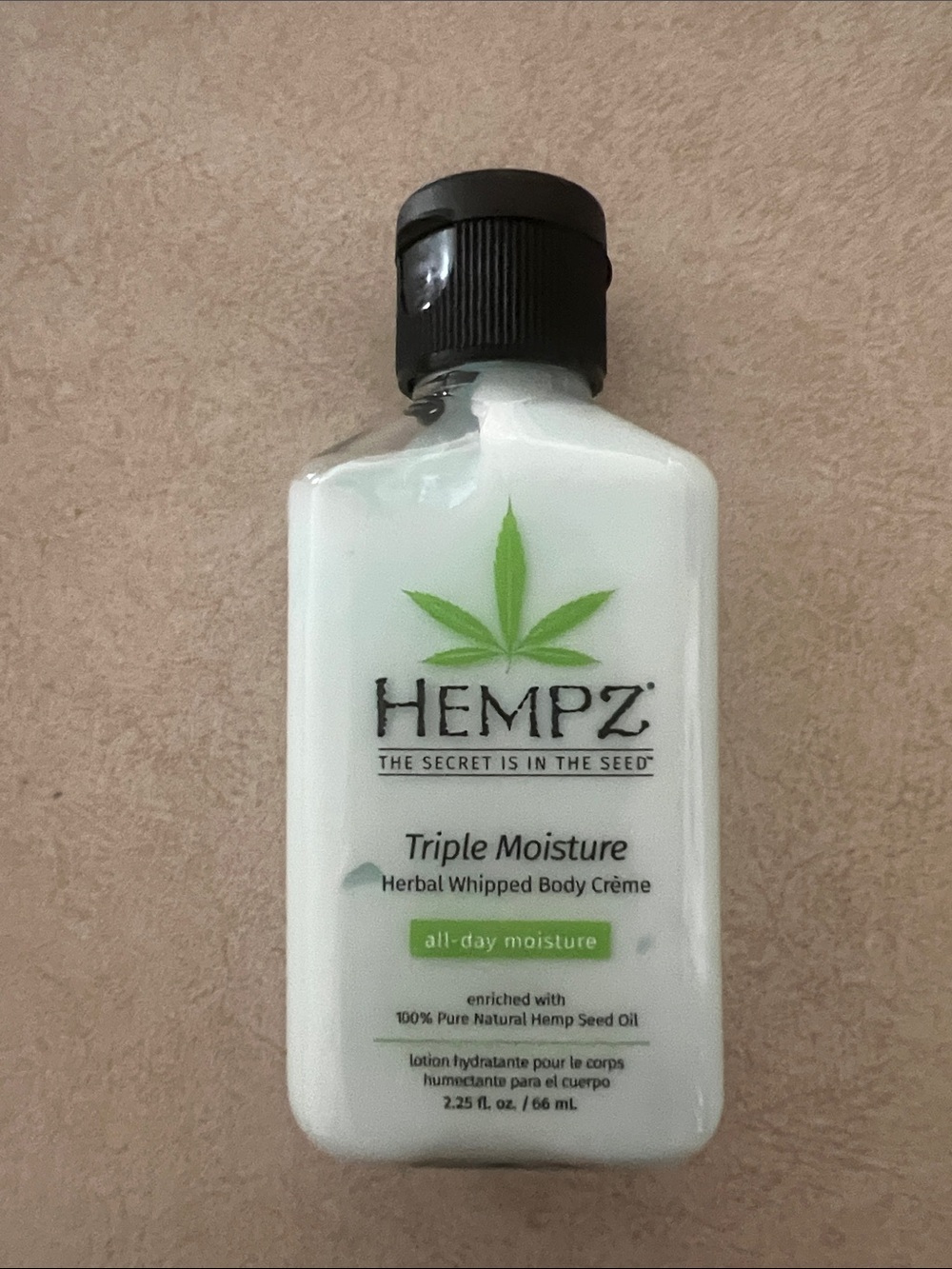 Triple Moisture Herbal Whipped Body Crème